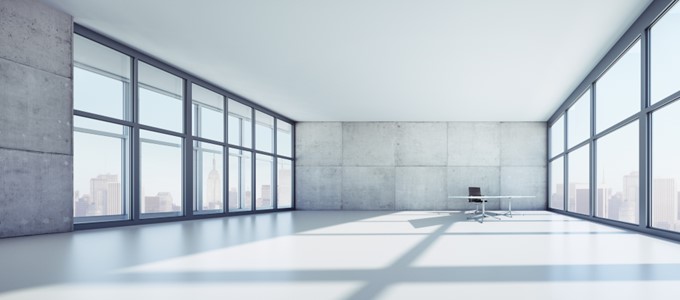 wysokość pomieszczeń biurowych