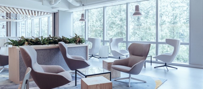 wysokość pomieszczeń biurowych