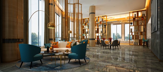 elegancka przestrzeń biurowa